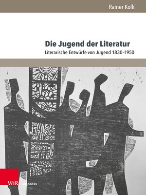 cover image of Die Jugend der Literatur